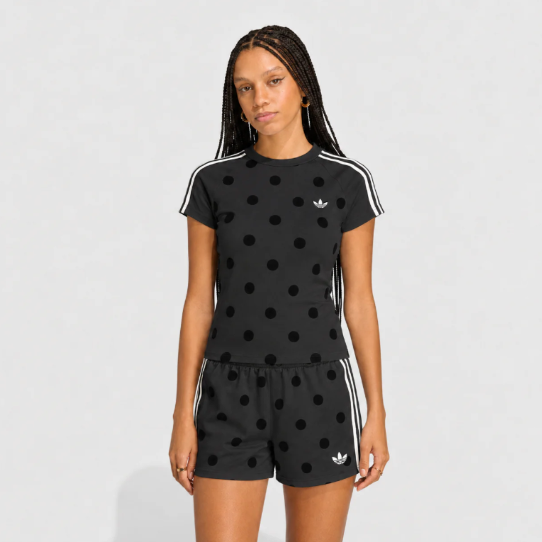 Cali Dots Satin Set