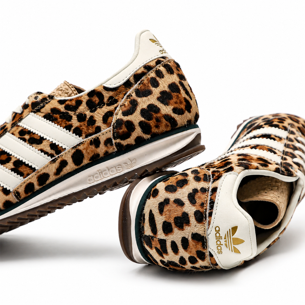 Adidas Women's OG 'Leopard Print SL72'