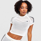 KNITTED CROCHET CALI TEE