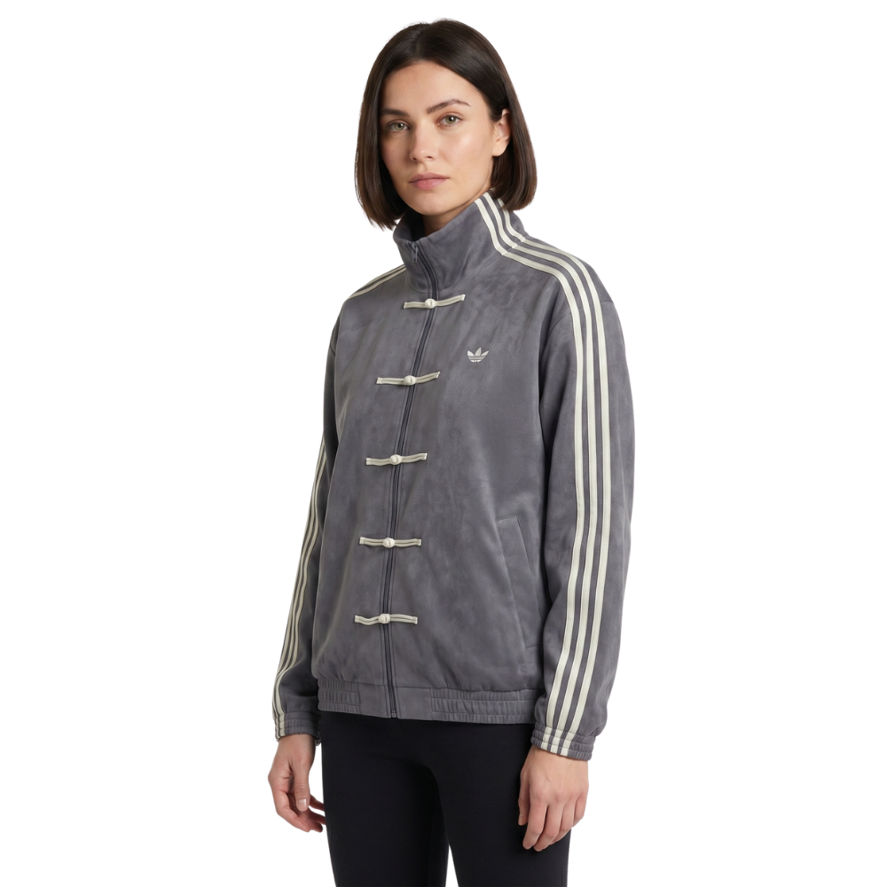 Chinese New Year Jacket Grey