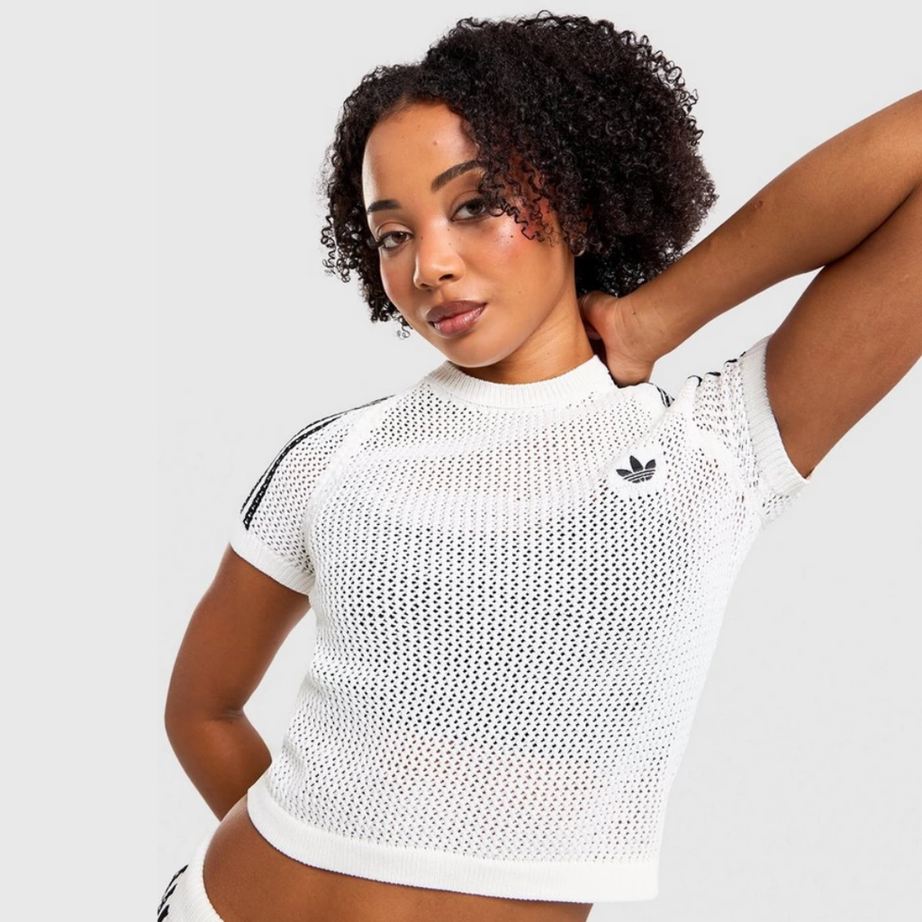 Kinteed Crochet Cali Tee Set