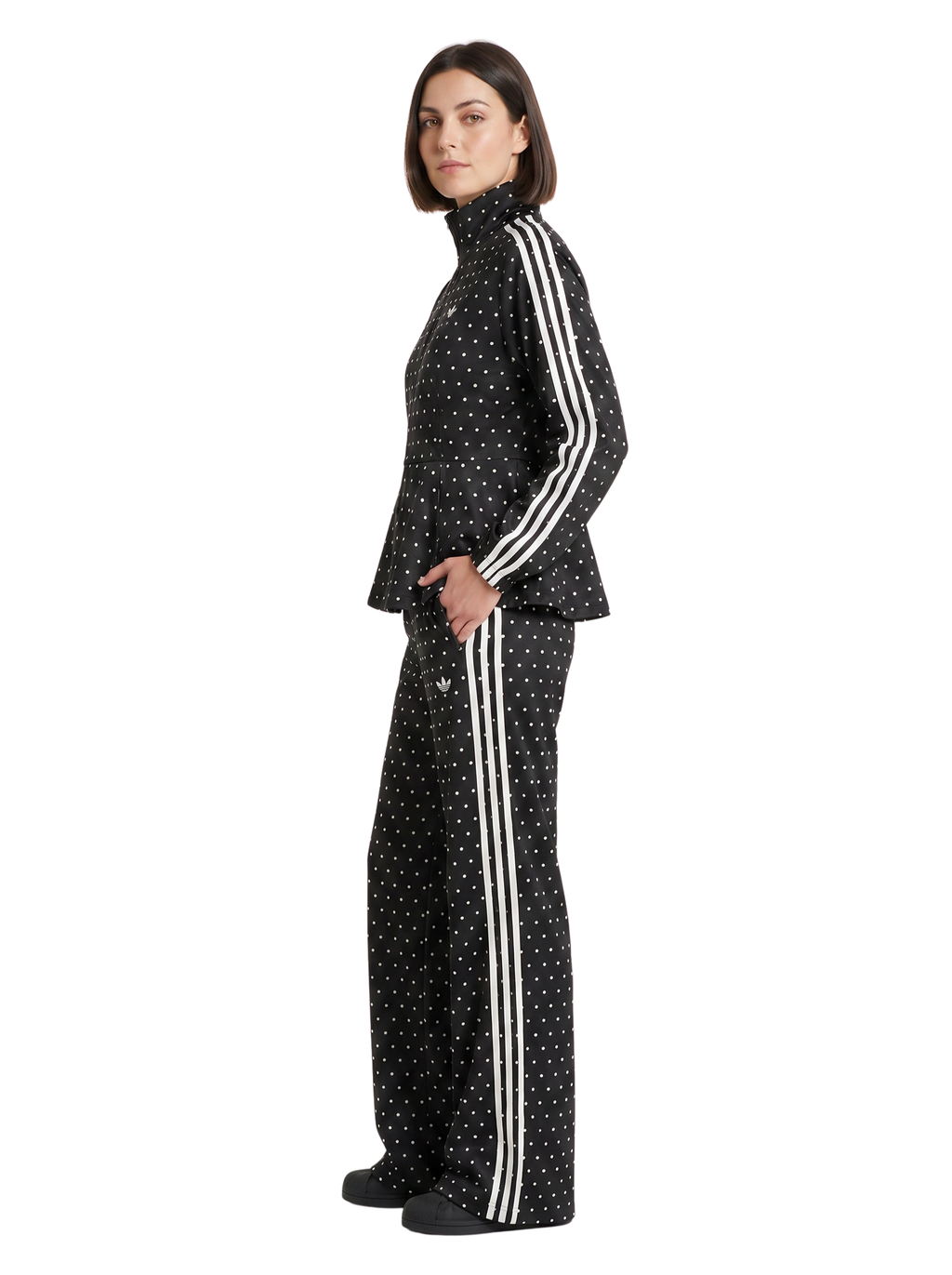 Polka Dot Track Set