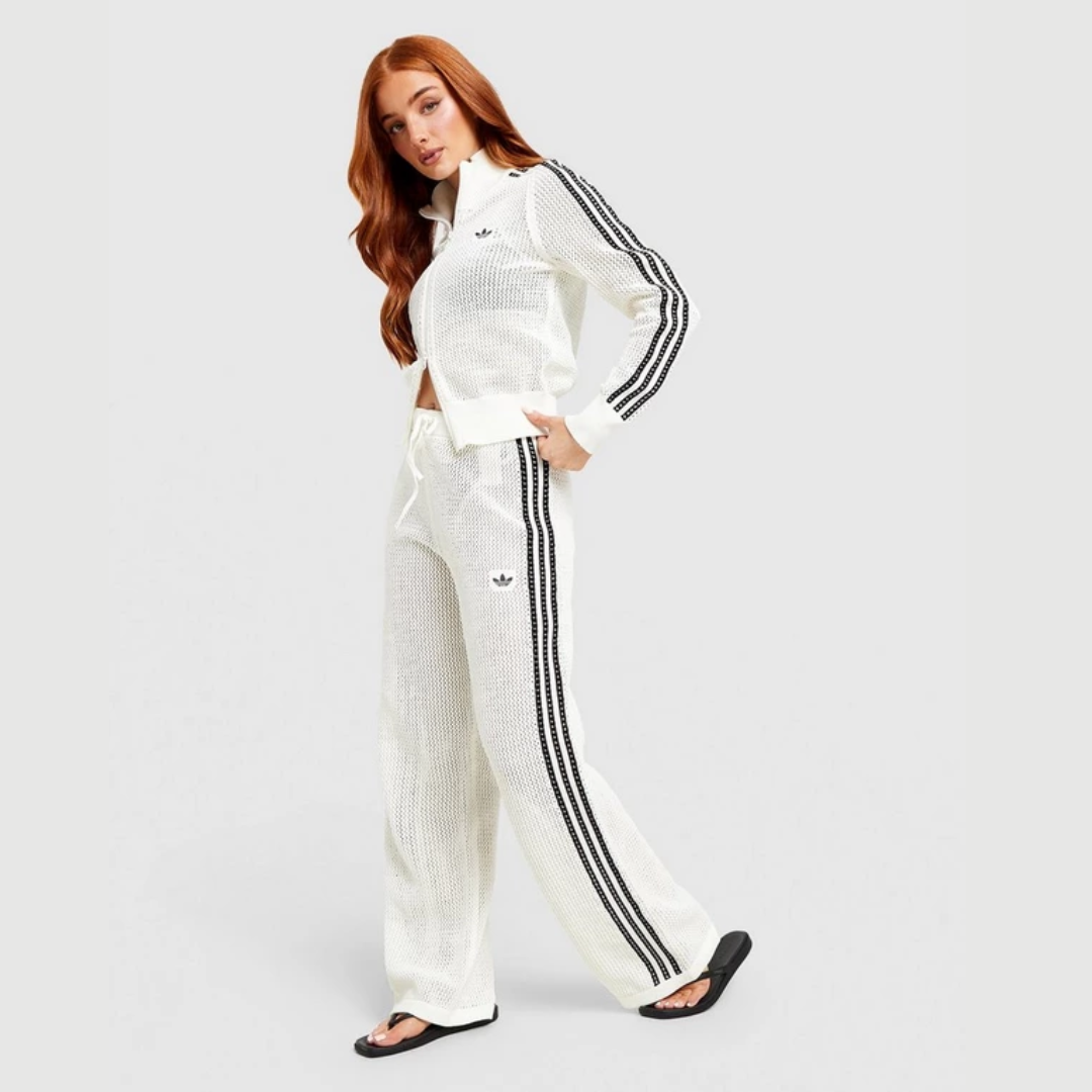 CROCHET JACKET AND PANTS SET