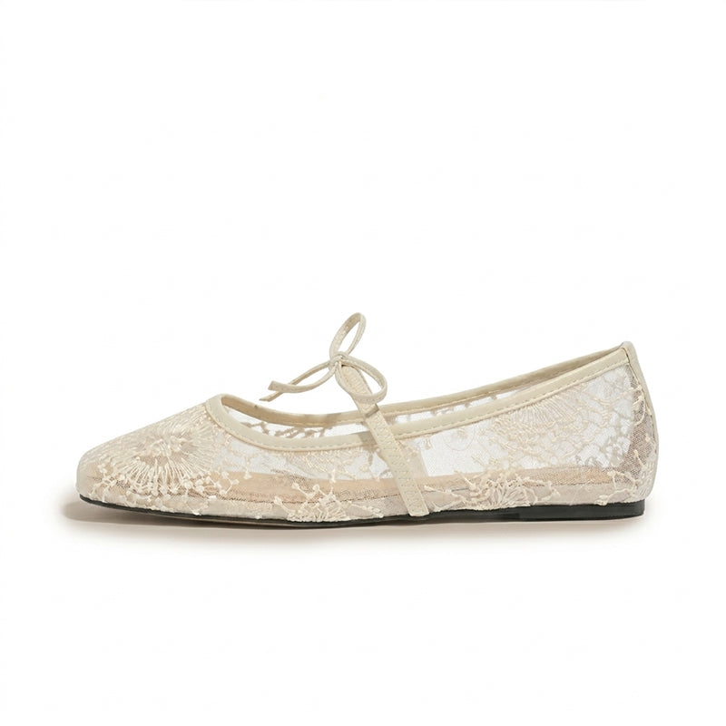 Lace Ballet Flats