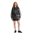 Pleather Set Black