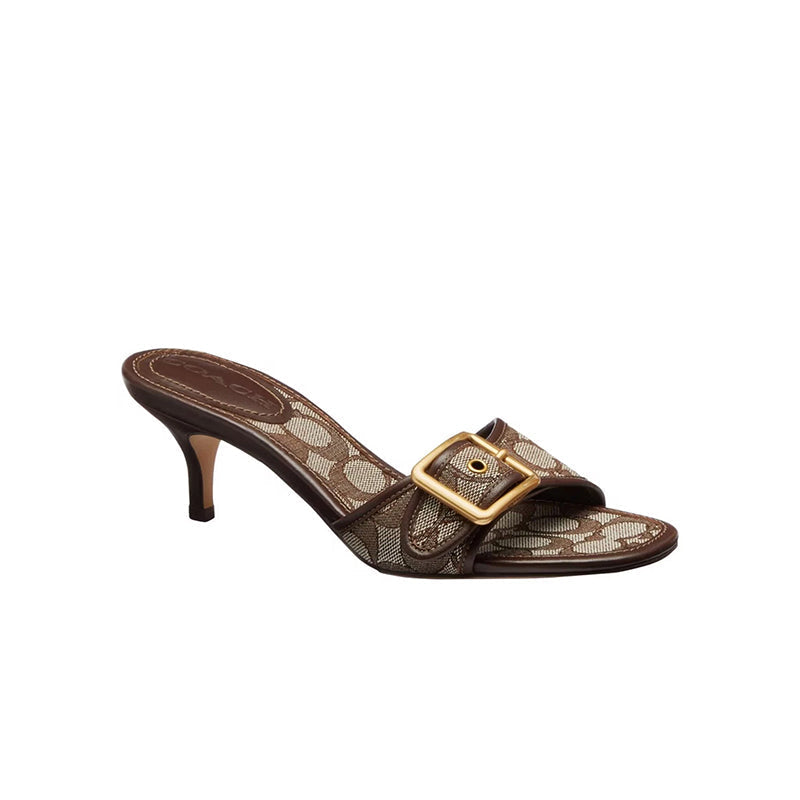 Margot Sandal Oak Maple