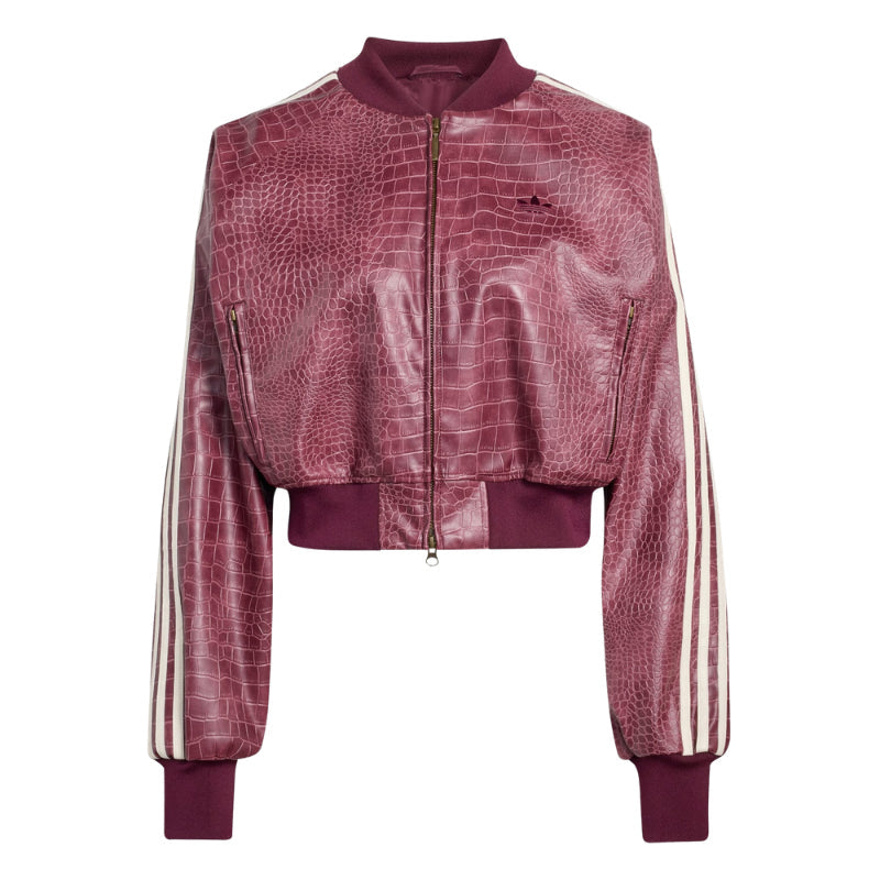 Pleather Set Maroon