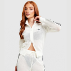 CROCHET JACKET AND PANTS SET