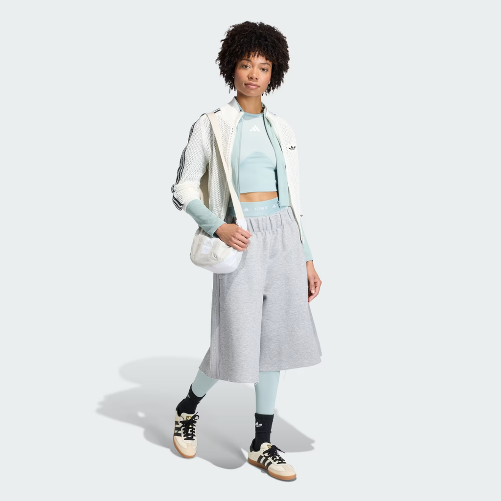 CROCHET FIREBIRD TRACK TOP JACKET