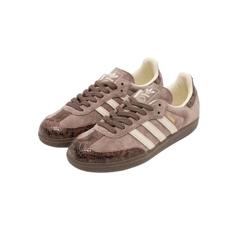 Samba OG Snake Print Earth Strata