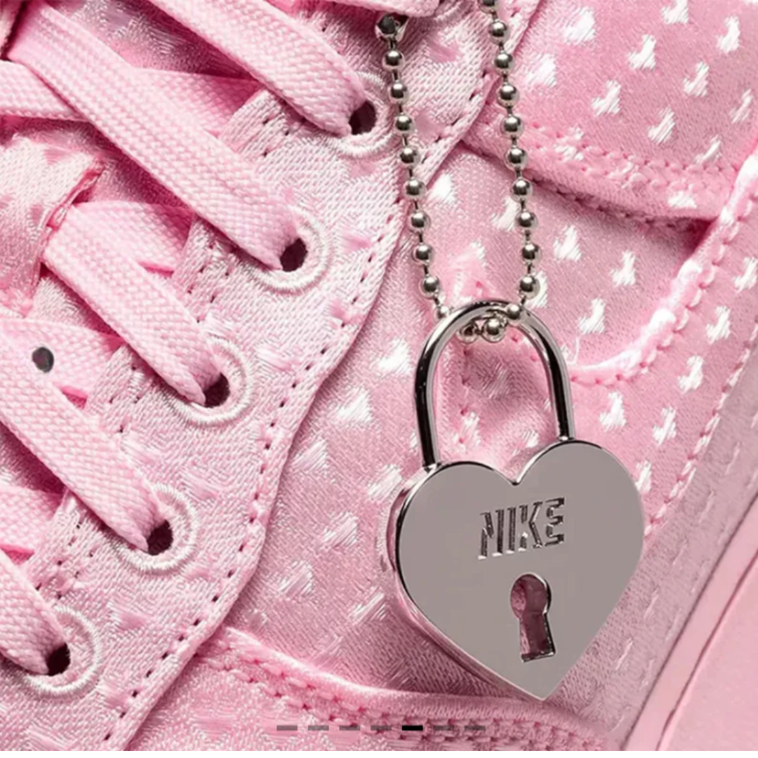 NIKE Air Force 1 Low Valentine’s Day Pink Foam