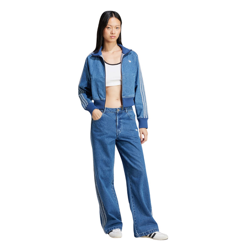 Denim Adicolor Track Set