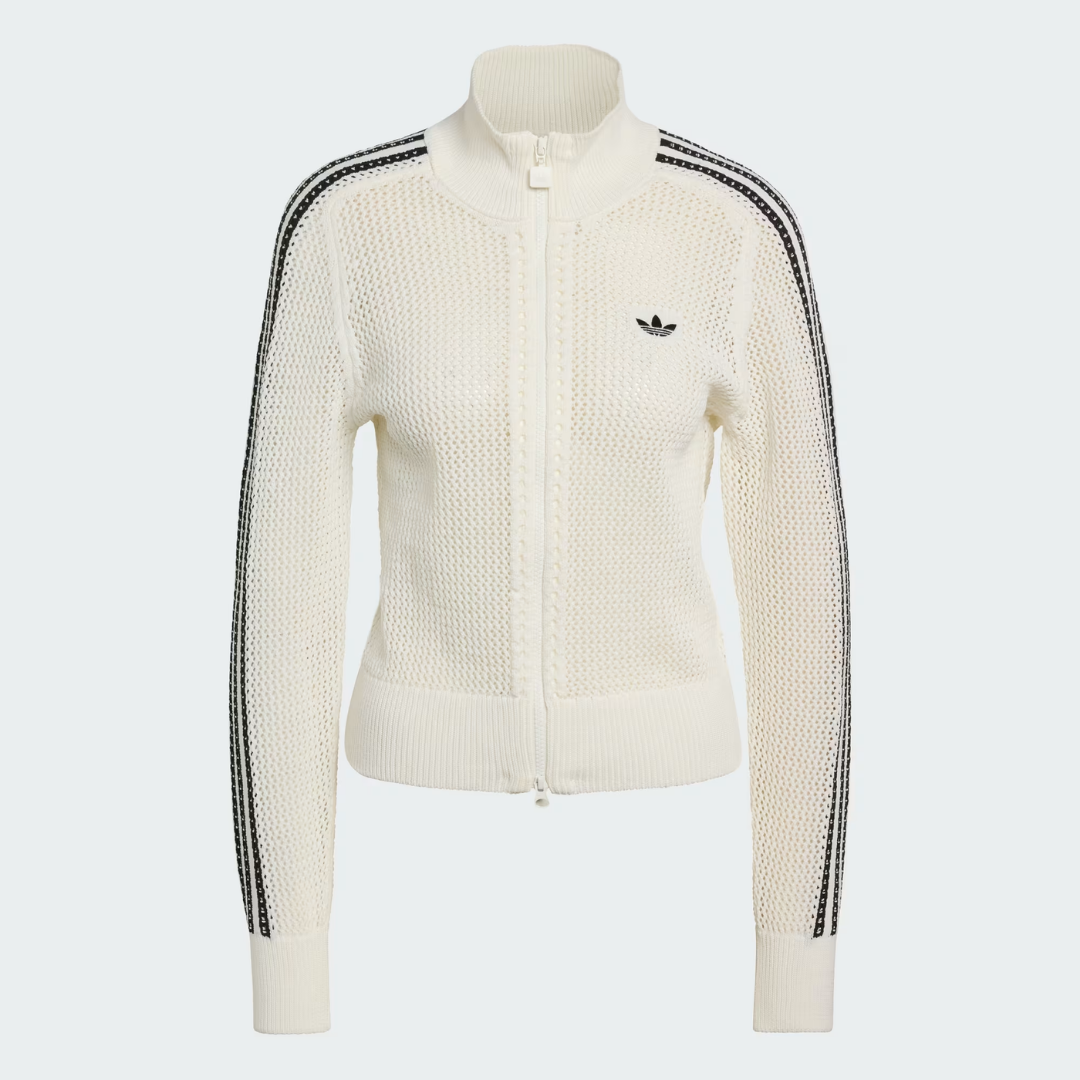 CROCHET FIREBIRD TRACK TOP JACKET