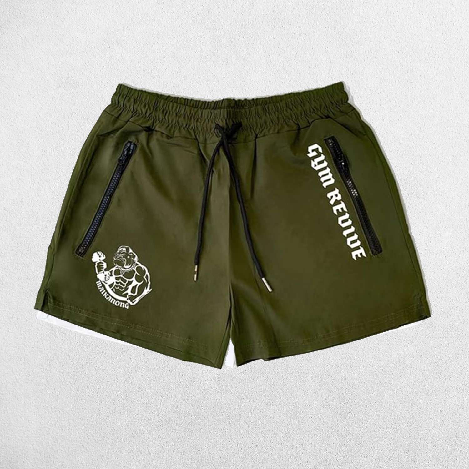 GPW Men's Quick-Dry Running & Beach Shorts