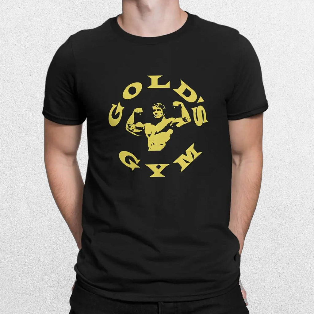 Gold's Gym Bodybuilding Crewneck Tee