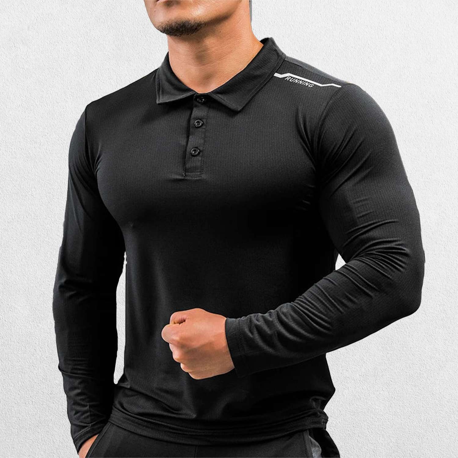 GPW Men's Long Sleeve Compression Rashguard