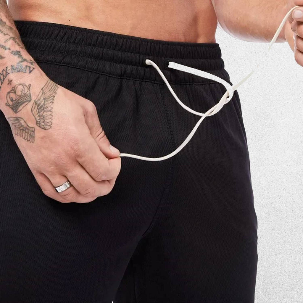 GPW Men's Quick-Dry Summer Gym Shorts