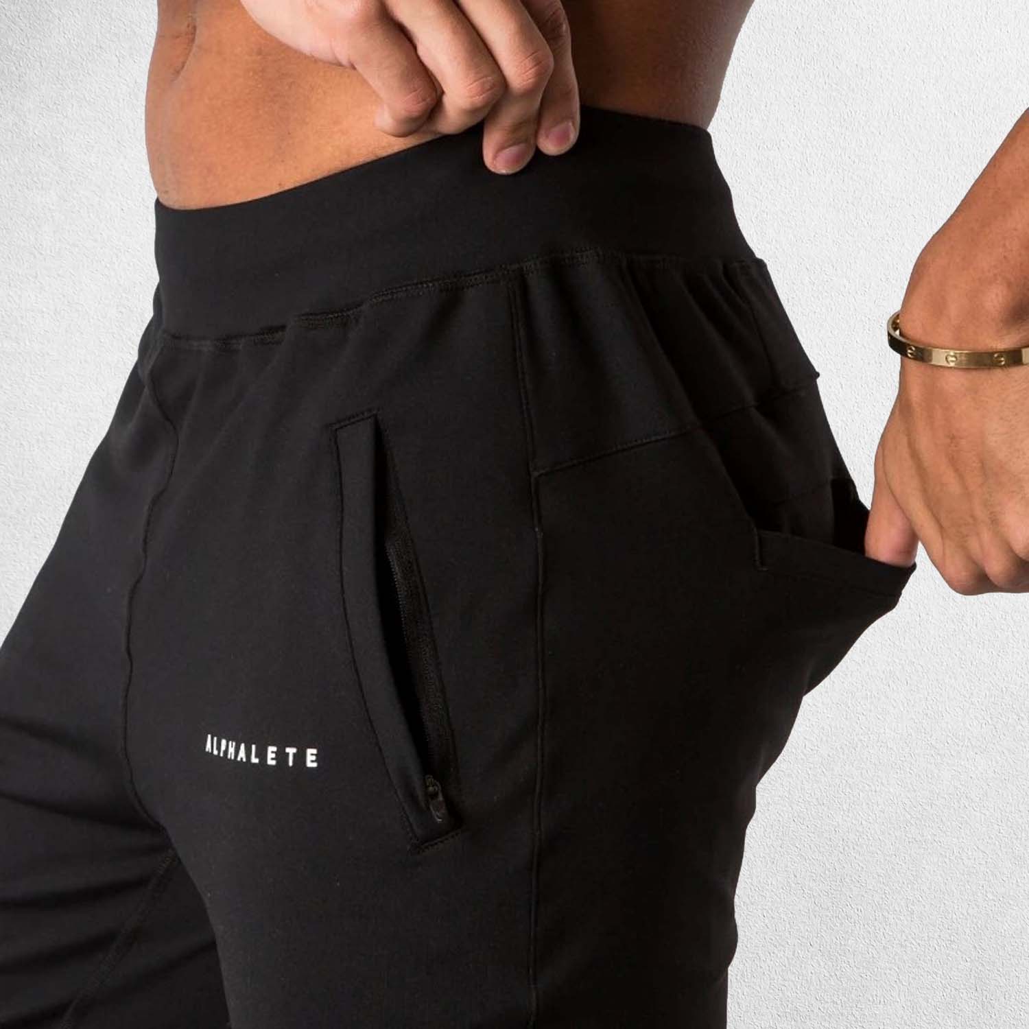GPW Men's Lightweight Quick-Dry Running Trousers