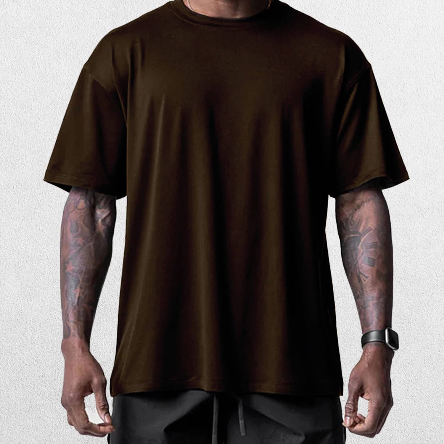 GPW Men's Quick-Dry Summer Gym Tee