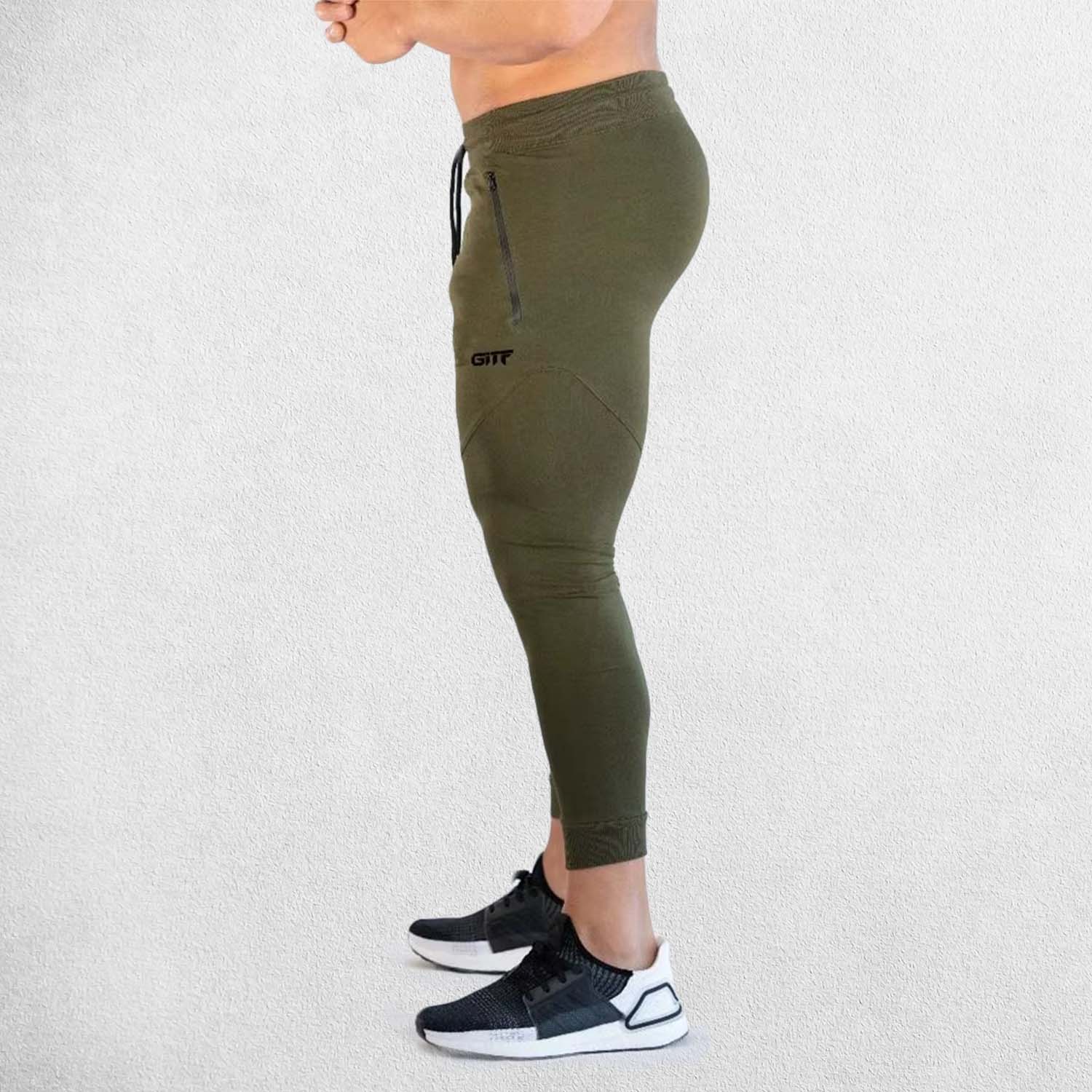 Men's Breathable Training Joggers with Storage Pockets