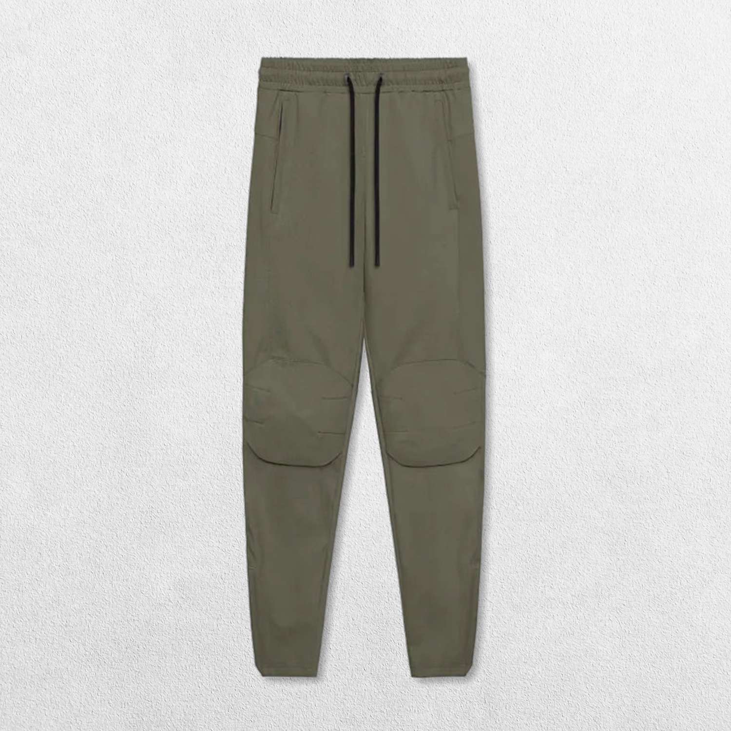 Men's Quick-Dry Track Pants with Elastic Waistband