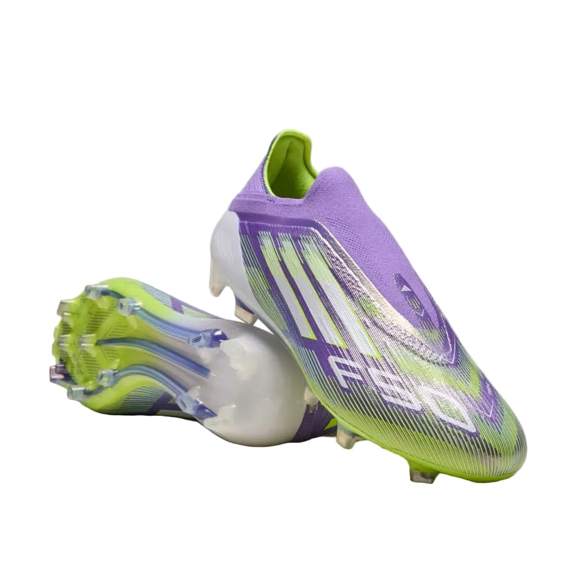 F50 Elite Laceless FG Radiant Blaze