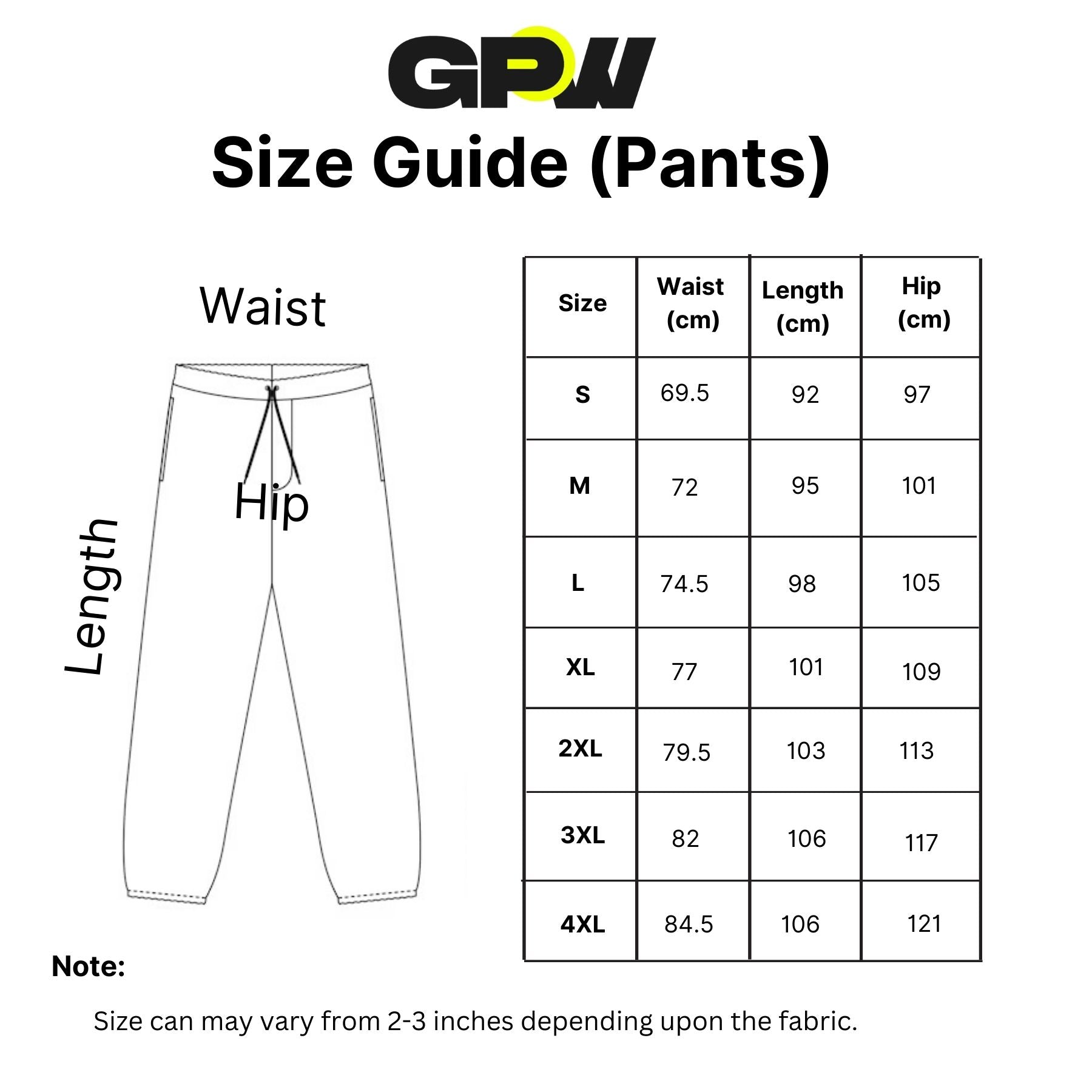 GPW Men's Slim-Fit Pencil Joggers