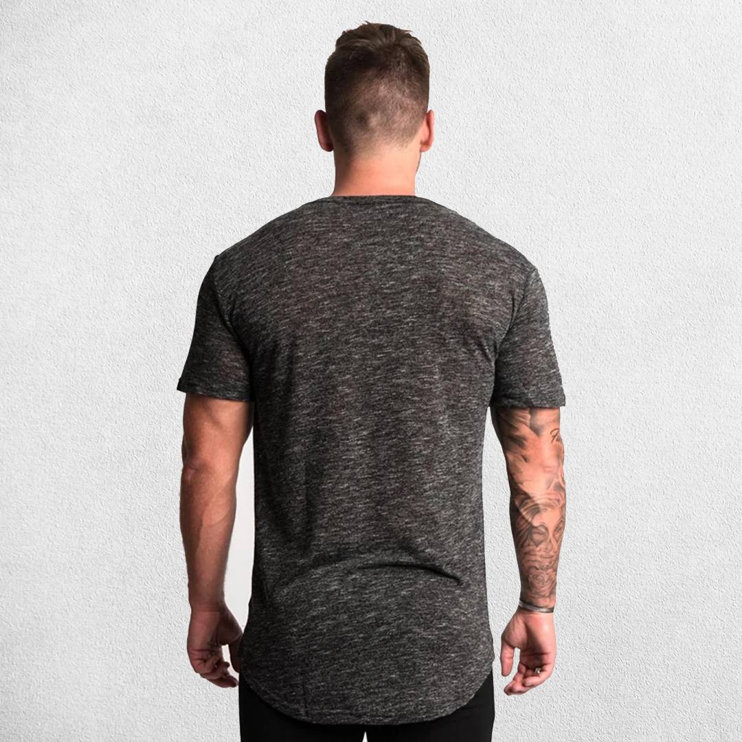 GPW Men's Slim-Fit Cotton Streetwear Tee