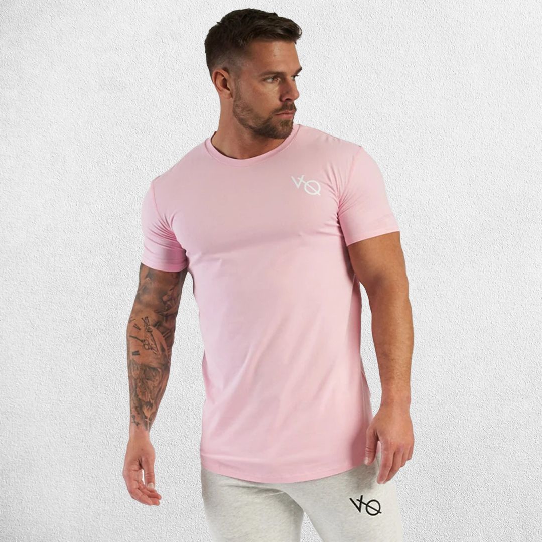 GPW Men's Slim-Fit Cotton Streetwear Tee