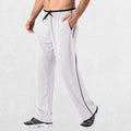 GPW Men's Loose-Fit Mesh Track Pants with Zip Pockets