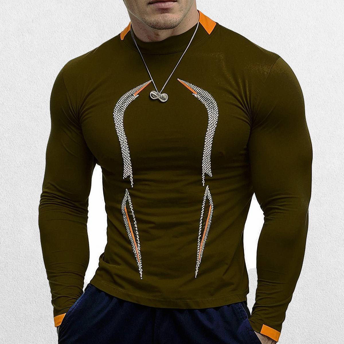 GPW Men's Long Sleeve Quick-Dry Compression Tee