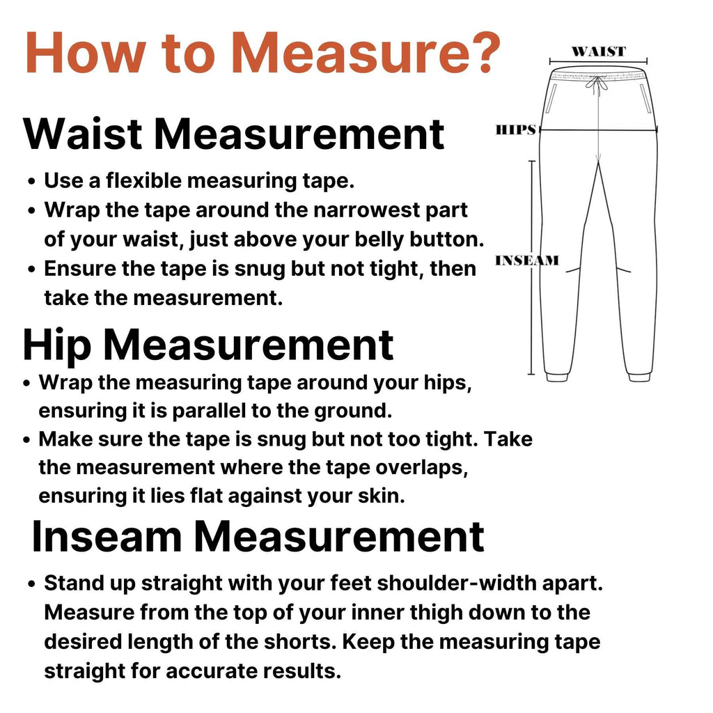 Men's Elastic-Waist Athletic Trousers with Zip Pockets
