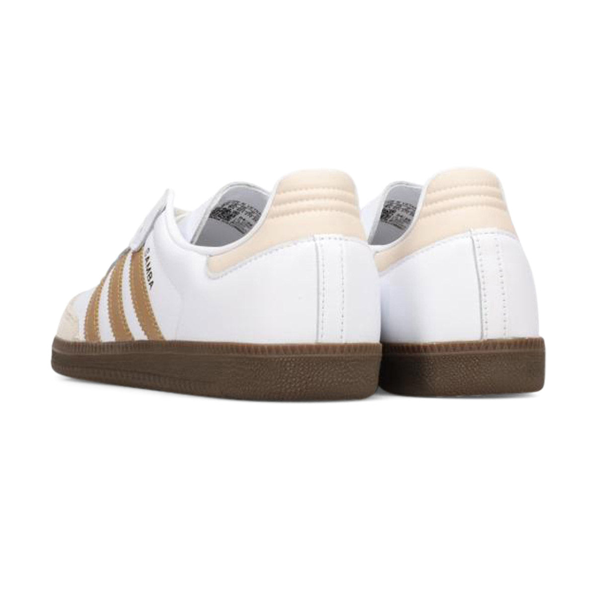 Adidas Samba OG 'White Cardboard Gum' Men's Shoes