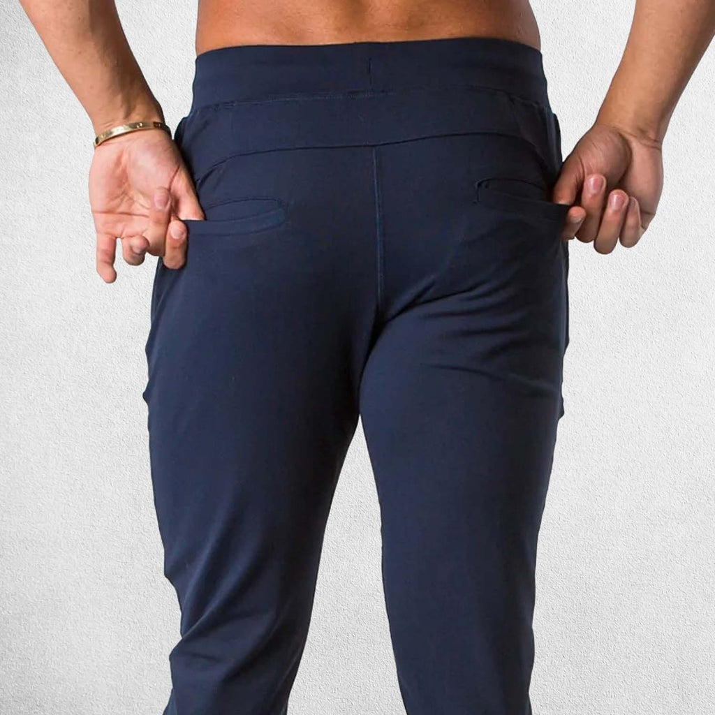 GPW Men's Lightweight Quick-Dry Running Trousers