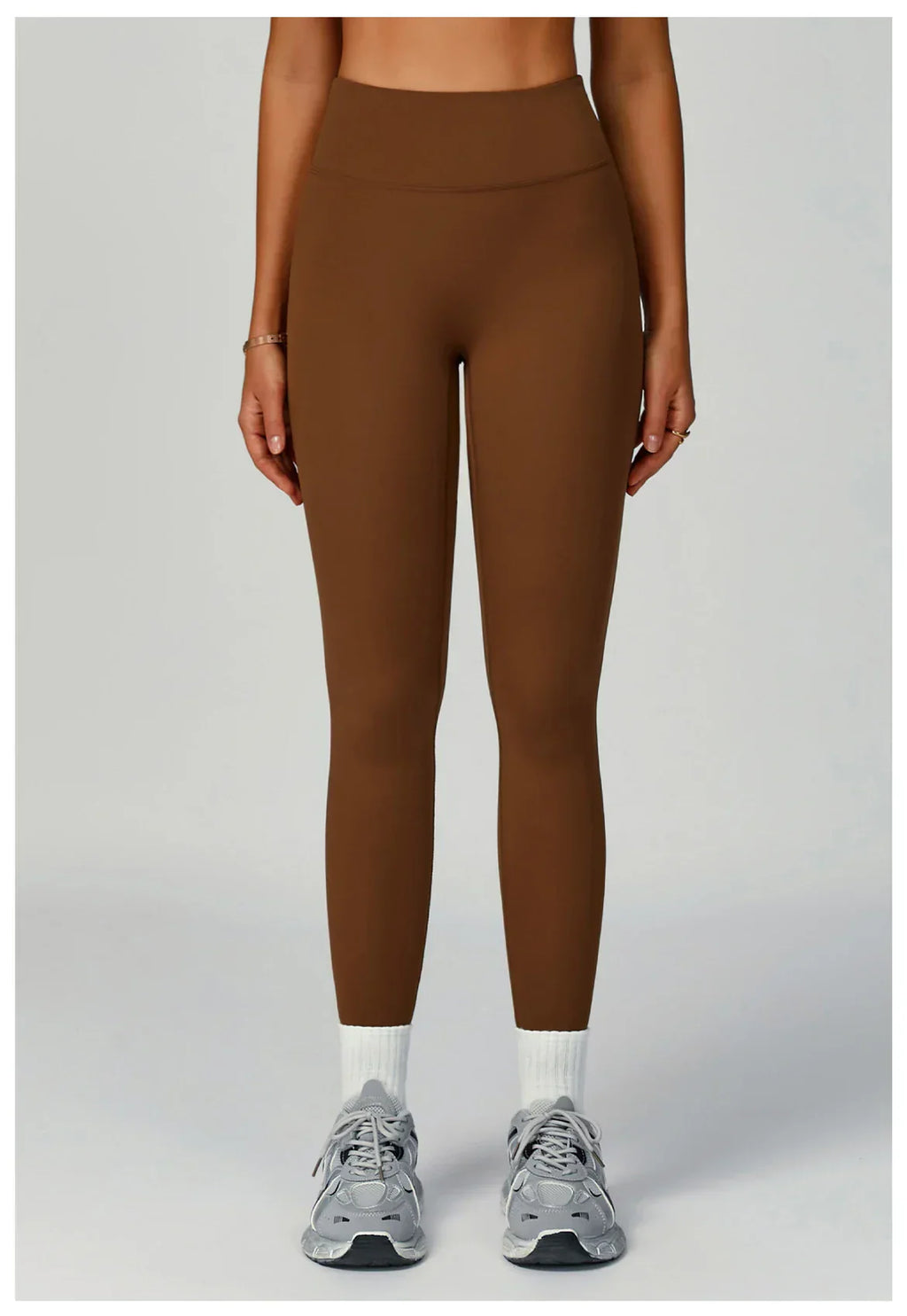 Seamless Stretch Leggings - High-Waist Butt-Lifting Yoga Pants