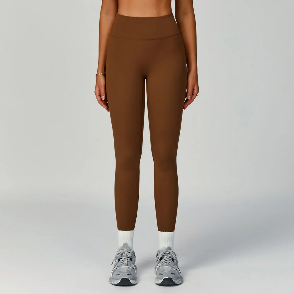 Seamless Stretch Leggings - High-Waist Butt-Lifting Yoga Pants