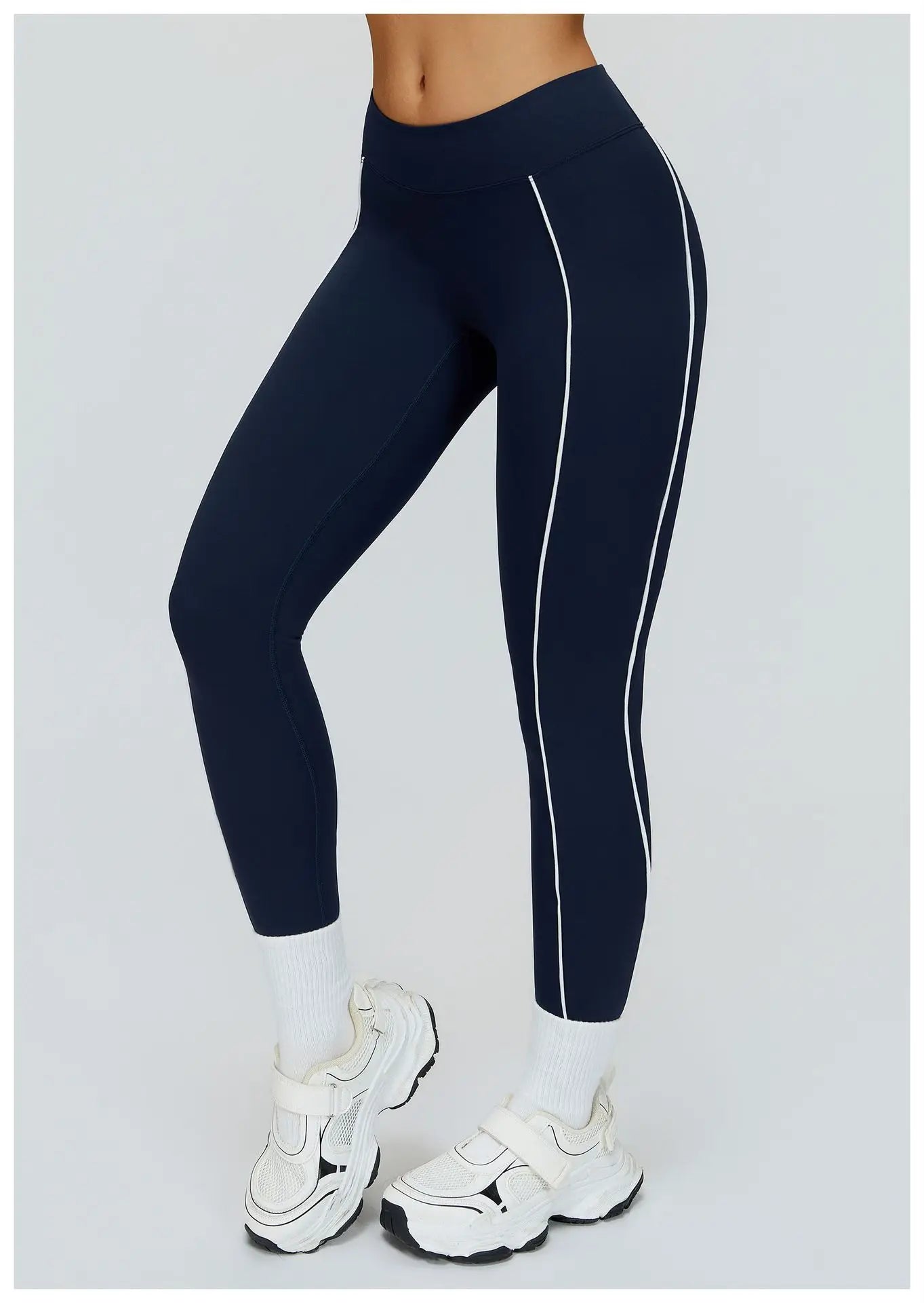 Hip-Lift High-Waist Leggings - Soft Push-Up Yoga Pants
