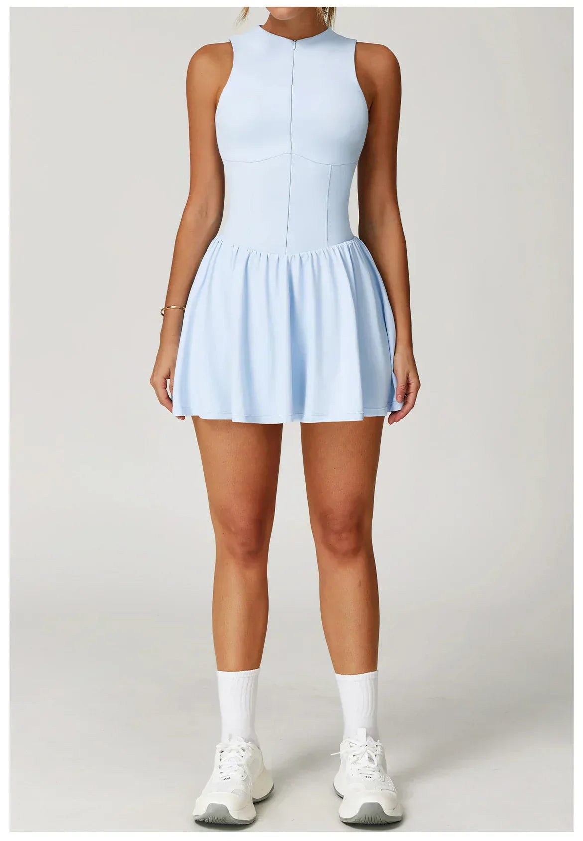 One-Piece Short Romper - Women's Yoga & Gym Jumpsuit