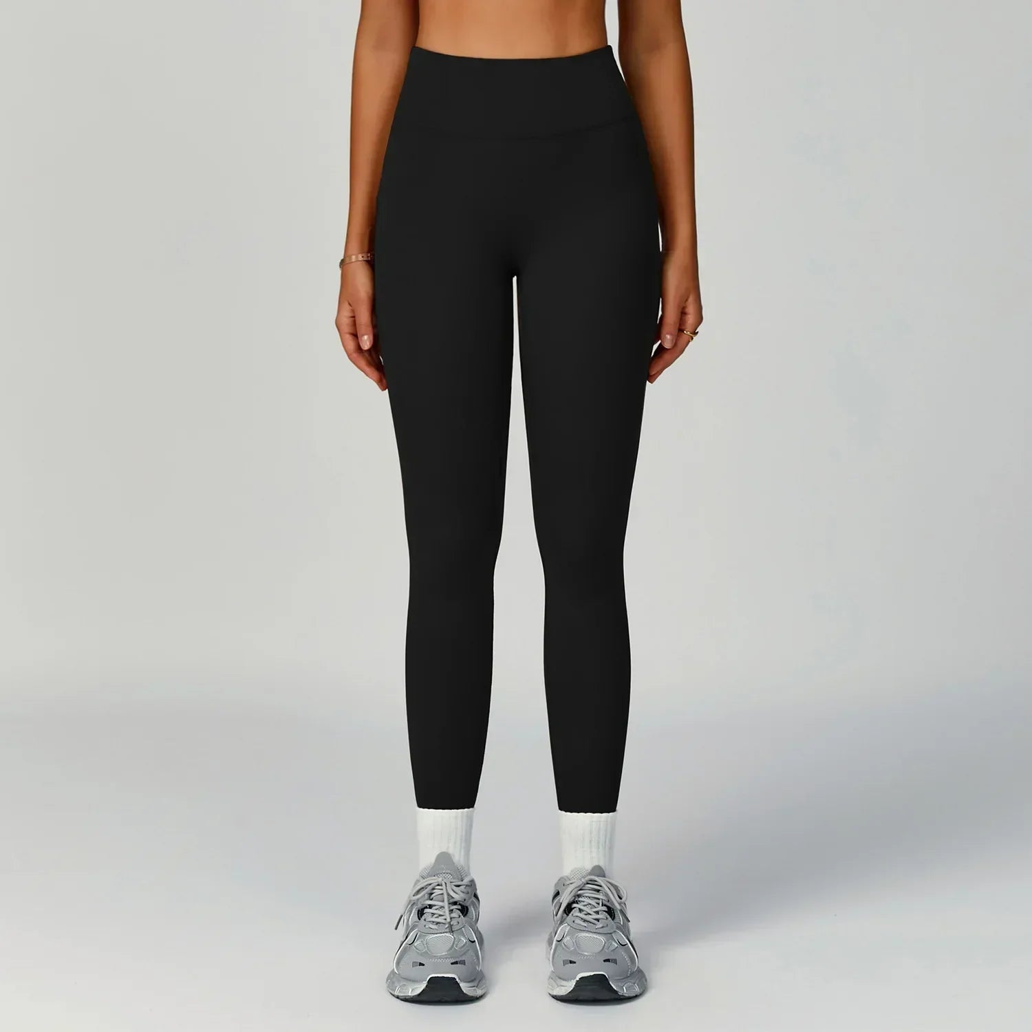 Seamless Stretch Leggings - High-Waist Butt-Lifting Yoga Pants
