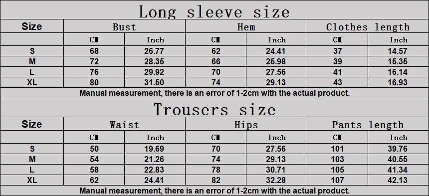 2-Piece Tracksuit Set - High-Waist Leggings & Long Sleeve Top