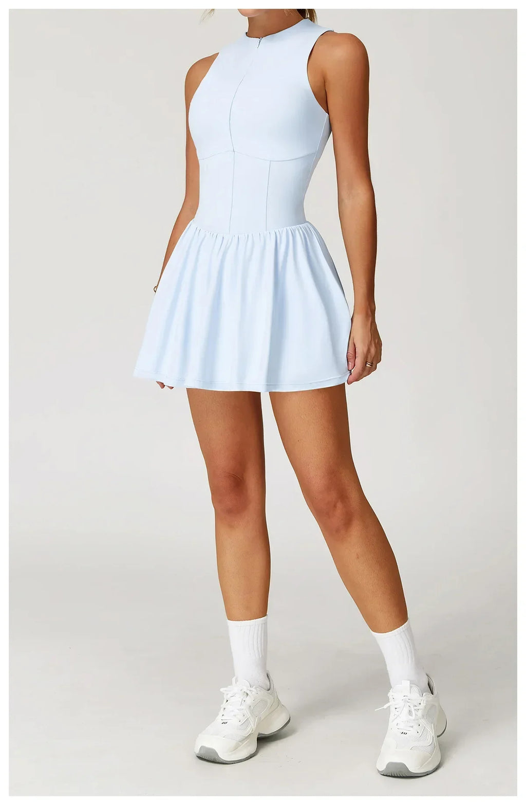 One-Piece Short Romper - Women's Yoga & Gym Jumpsuit