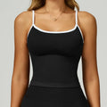 Seamless Padded Fitness Vest - Shockproof Pilates Bra