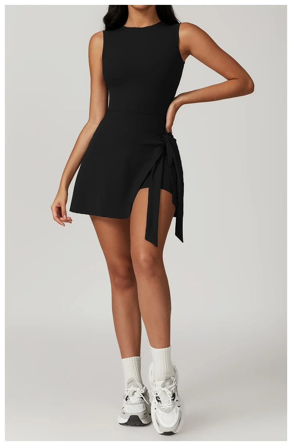 Backless One-Piece Romper - Women's Yoga & Gym Jumpsuit