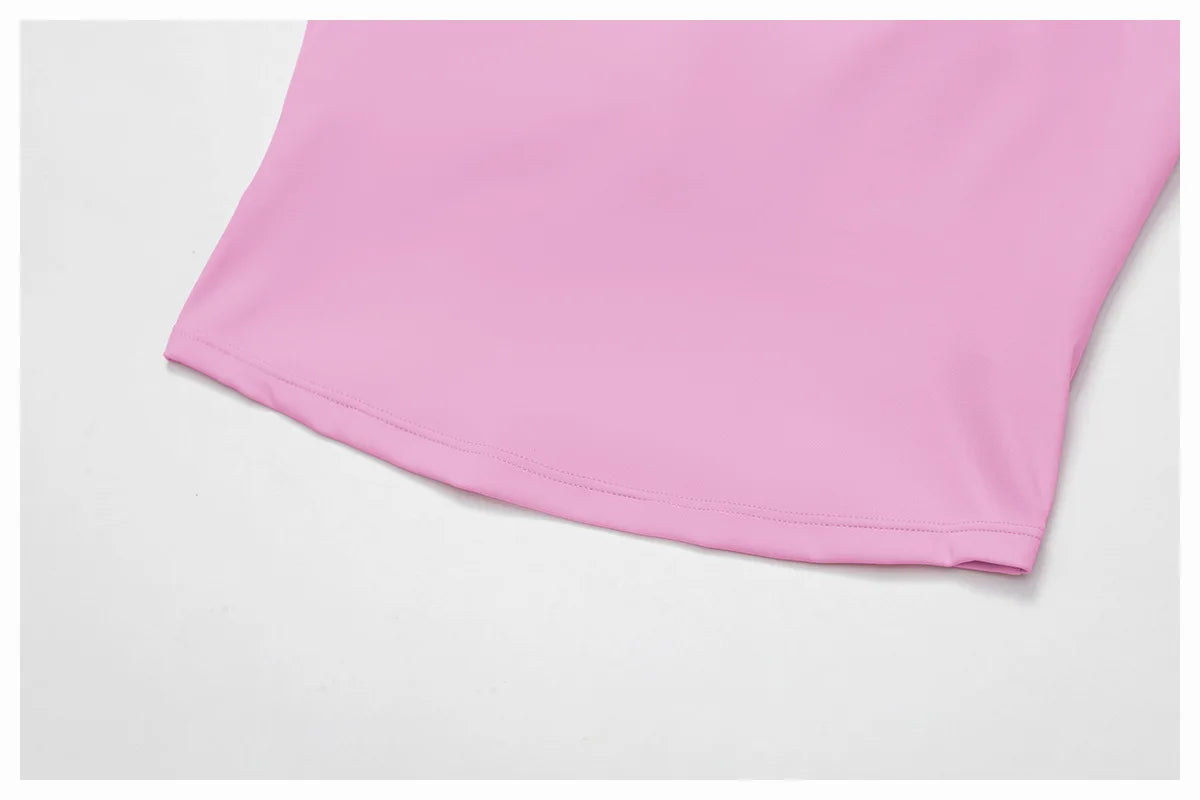 Halter Seamless Sports Bra - Quick-Dry Push-Up Tank