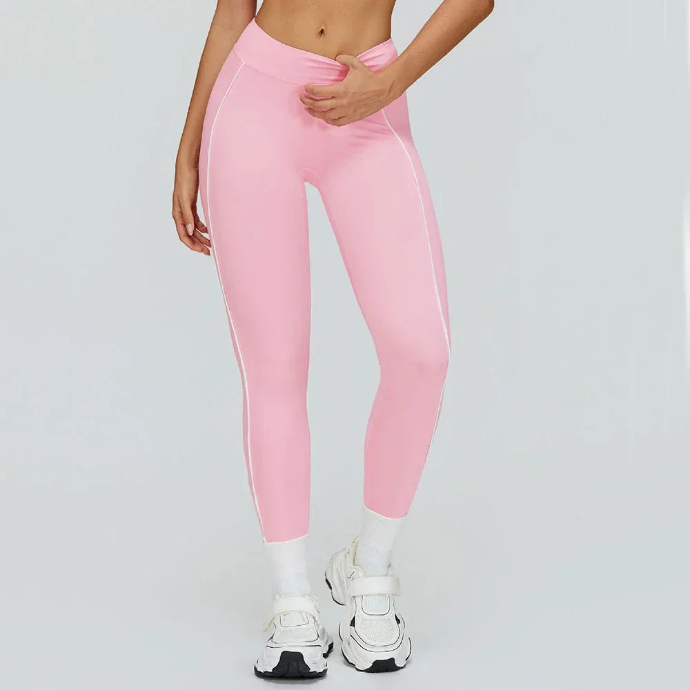 Hip-Lift High-Waist Leggings - Soft Push-Up Yoga Pants