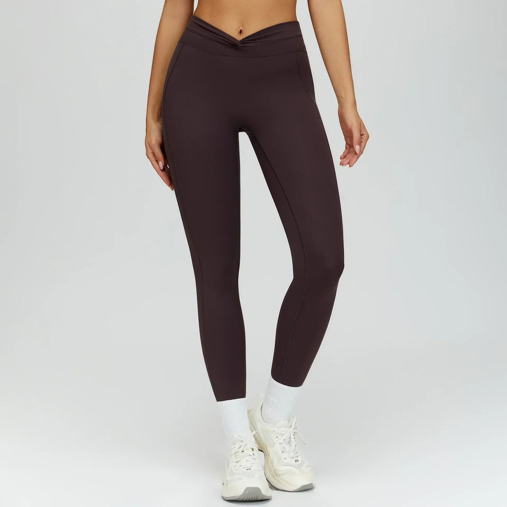 Butt-Lift High-Waist Leggings - Curve-Enhancing Yoga Tights