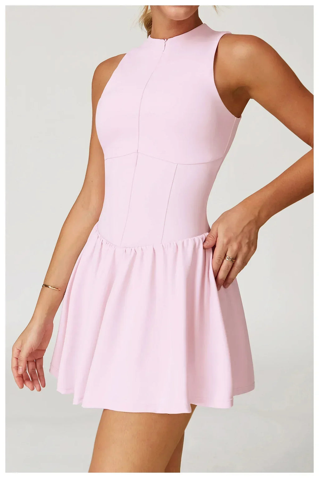 One-Piece Short Romper - Women's Yoga & Gym Jumpsuit