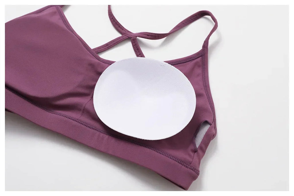 2/3-Piece Activewear Set - Leggings, Bra & Long Sleeve Top