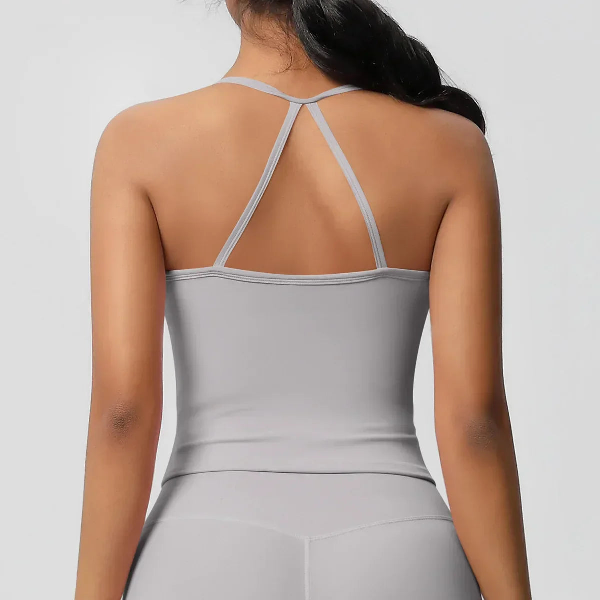 Push-Up Bralette Tank - Women's Training & Running Sports Bra