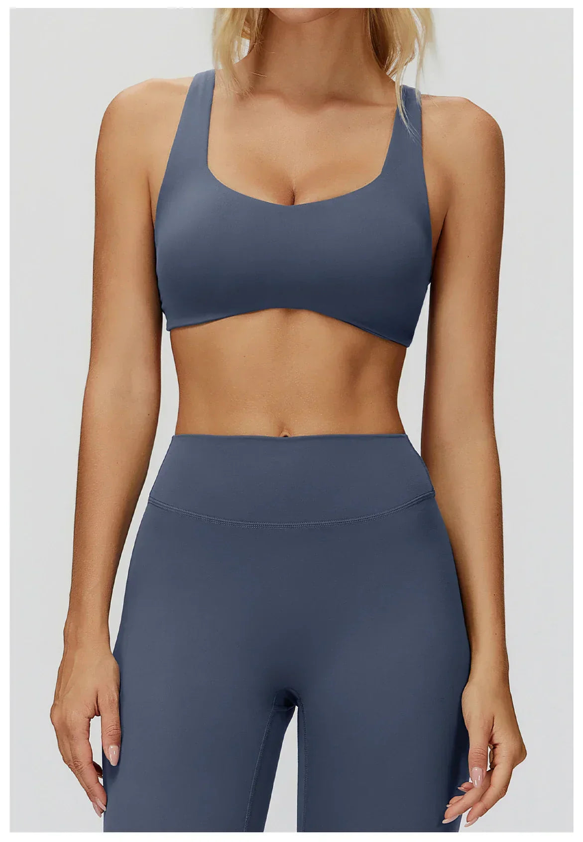 Backless Sports Bra - Women's Yoga & Gym Bra